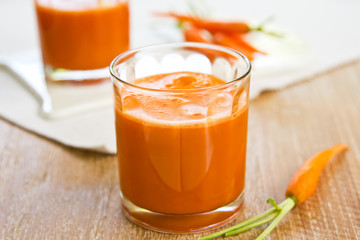Carrot smoothie