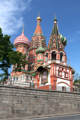 Fototapeta na wymiar Katedra św. Moskwa, Rosja, Plac Czerwony