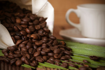 granos de café