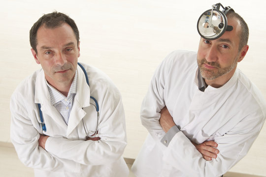 Médecins &agrave; l' H&ocirc;pital - Portraits