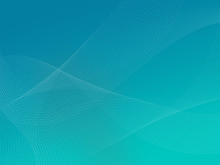 Blue-cyan background Pirium 3, white elements
