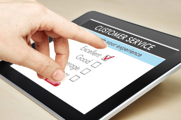 Online customer service