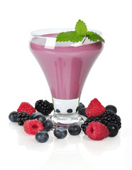 Berry smoothie