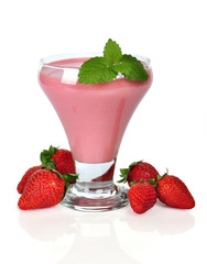strawberry smoothie