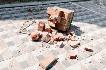 Terremoto in Emilia 2012 Palata Pepoli - Erdbeben