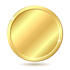 golden coin - 41772692