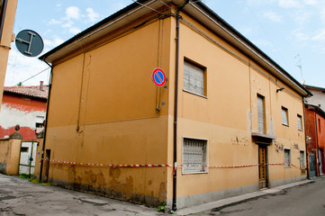 Terremoto in Emilia 2012 Crevalcore - Erdbeben