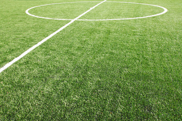 soccer field grass