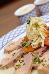 pork with vegetables
