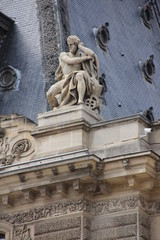 Fototapeta na wymiar France - Paris - Louvre