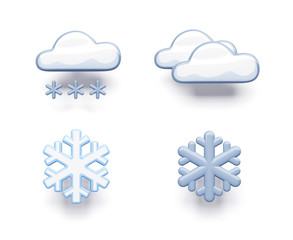 weather symbol set