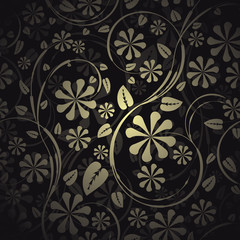 seamless floral pattern