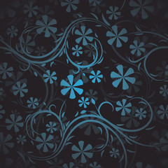 seamless floral pattern