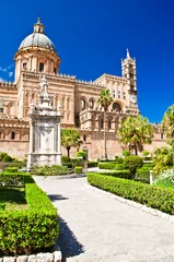 Foto op Plexiglas The Cathedral of Palermo © davidionut