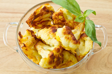 Roasted Cauliflower