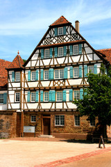 Fachwerkhaus, Maulbronn, Baden-Württemberg