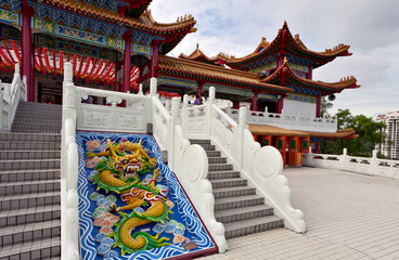 Thean Hou Temple, Kuala Lumpur © metlion