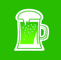 Green beer