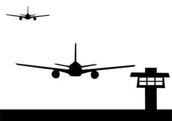 trafic aérien 102