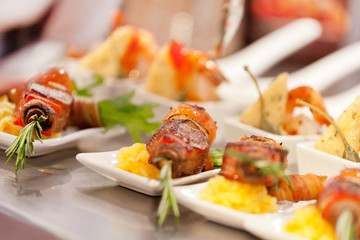 tasty appetizer