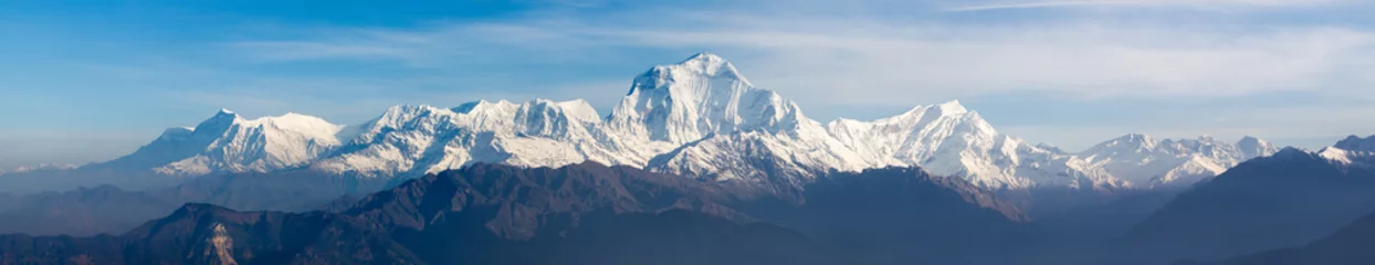 Photo sur Plexiglas Népal panorama à l& 39 est