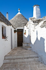 Alberobello's Trulli. Puglia. Italy.