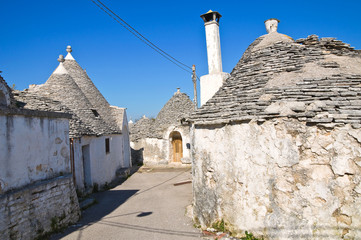 Alberobello's Trulli. Puglia. Italy.