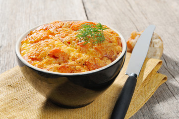 soufflé au saumon 4