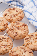 Chocolate chip cookies
