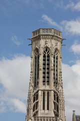 France - Paris - Eglise St Germain L'auxerrois