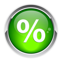 bouton internet pourcentage icon.