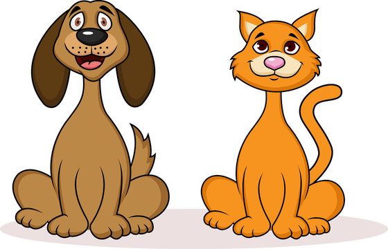 Cat Dog Cartoon Images – Browse 148,548 Stock Photos, Vectors, and Video |  Adobe Stock