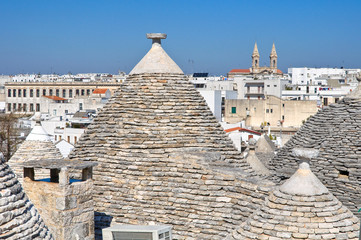 Alberobello's Trulli. Puglia. Italy.