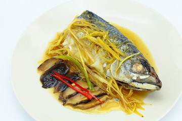 Saba with ginger.