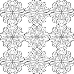 vector lace pattern