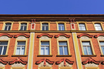 Obraz premium Stuckfassade