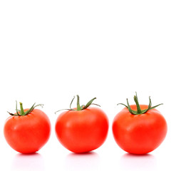 tomato isolated on white background
