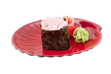 Tuna sushi