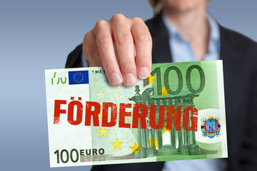 Förderung