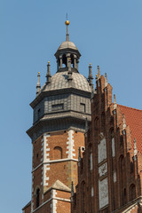 Fototapeta na wymiar Cracow - Corpus Christi Kościół został założony przez Kasimirus III