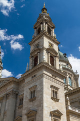 Fototapeta premium St. Stephen's Basilica in Budapest, Hungary