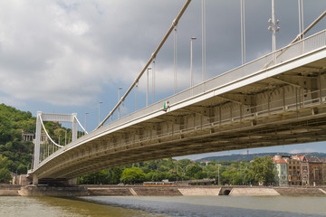 Bridge in Budapest, Hungary
