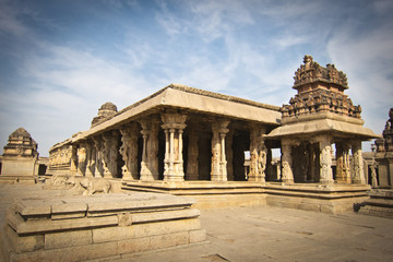 Obraz premium Hazararama temple, Hampi, Karnataka state, India