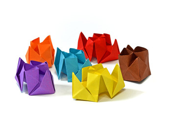 Dampfer aus Papier