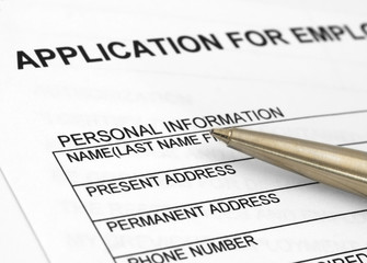 application for employment