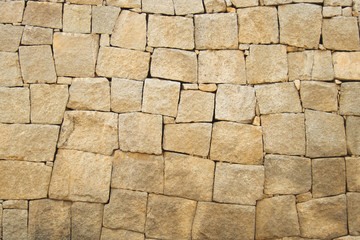 Background of old stone wall texture