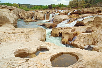 Erosion au Sautadet