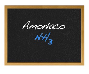 Fototapeta premium Ammonia.