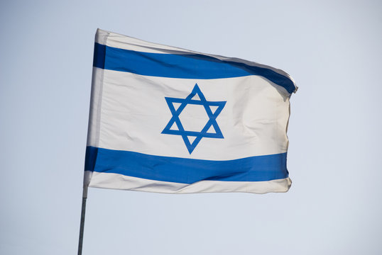 Flagge von israel