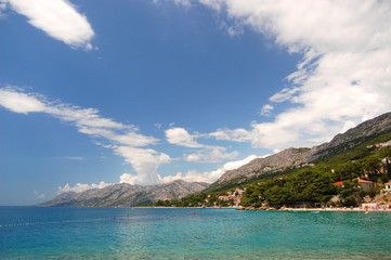 Baska Voda, Chorwacja